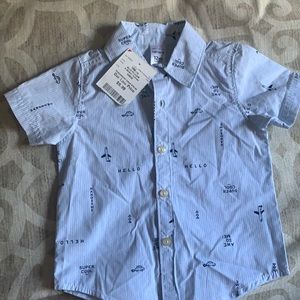 Carters Button Down